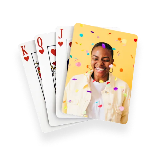 Playing cards